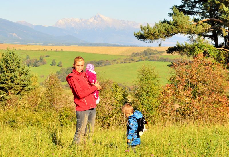 Fotografie (Andrea 17. týždeň po pôrode: Malý žiarlivec)